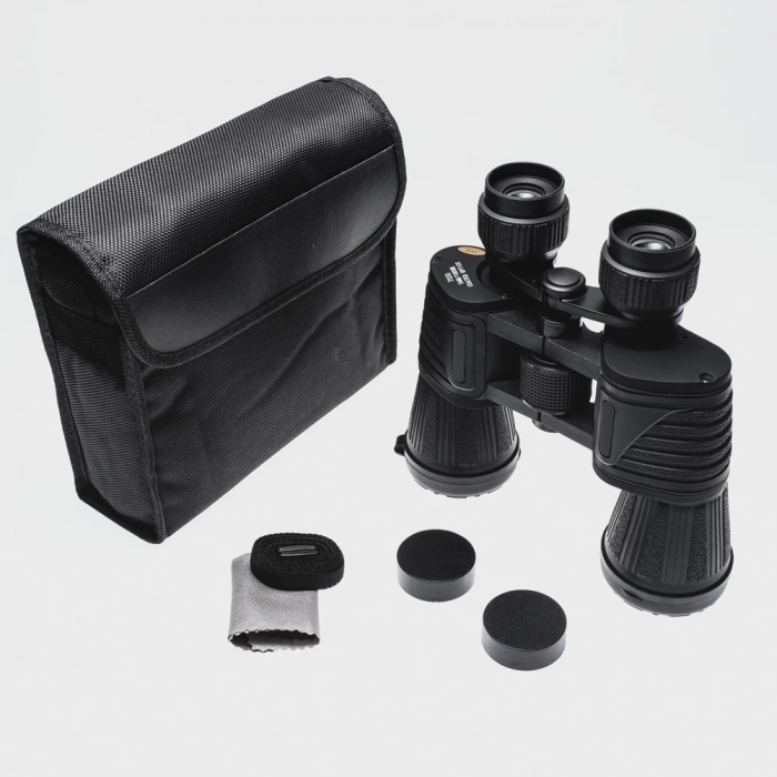 HEYF 7x50 Profesyonel El Dürbünü – Büyük Mercek – Süper Netlik – 1000m/56m