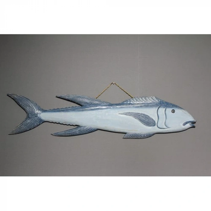 Ahşap Duvara Asmalı Balık Pano