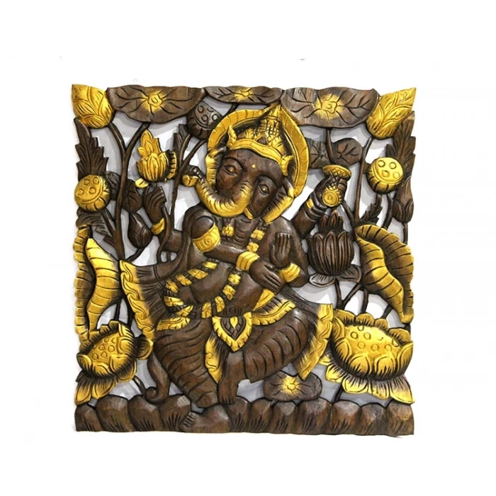 HEYF Ahşap Duvara Asmalı El Oyması Pano 2/1