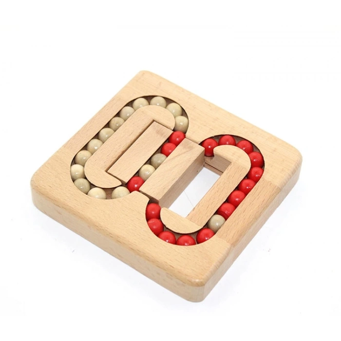 HEYF Ahşap Eğitici Rubik Küp Oyunu 92-740