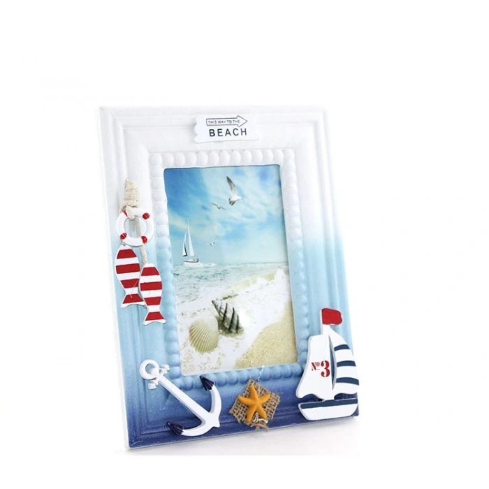 HEYF Ahşap Marin Resim Çercevesi Alk2473