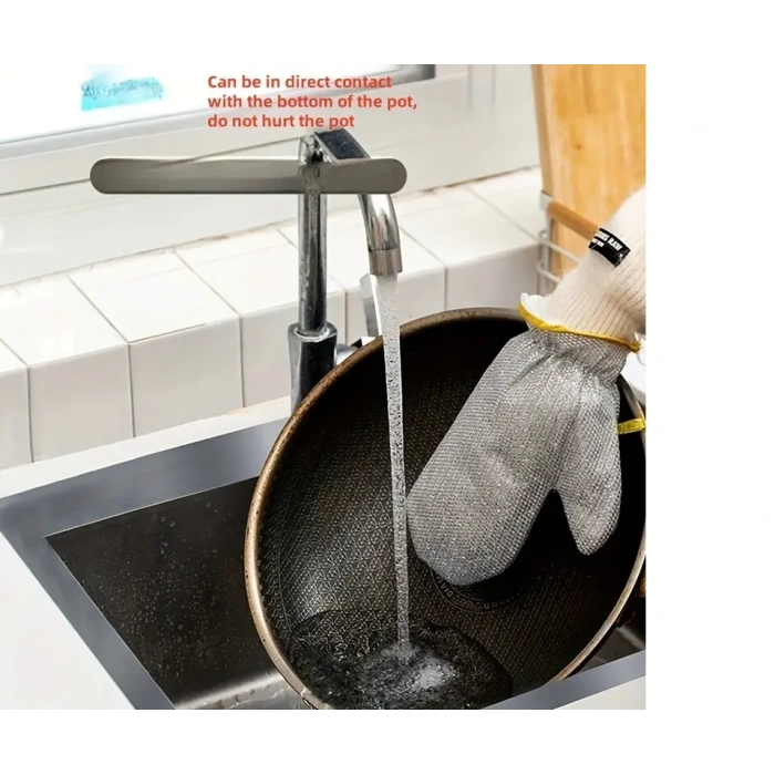 HEYF Alüminyum Folyo Bulaşık Eldiveni