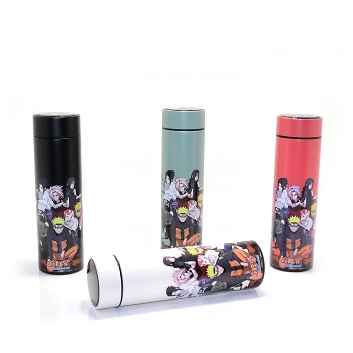 HEYF Anime Baskılı Digital Göstergeli Termos 500 Ml Alk383