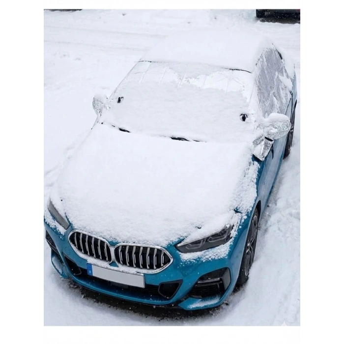 Araç Camı İçin Oto Kar Buz Koruyucu