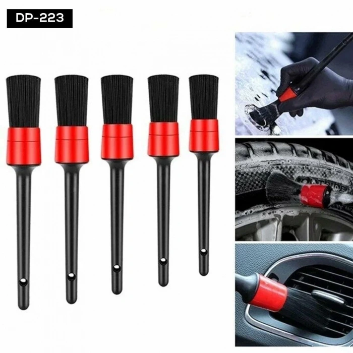 HEYF Araç Detay Temizlik Fırça Seti