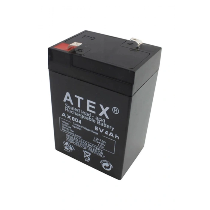 HEYF Atex Akü 6v 4a (10.5x7x4.5cm)