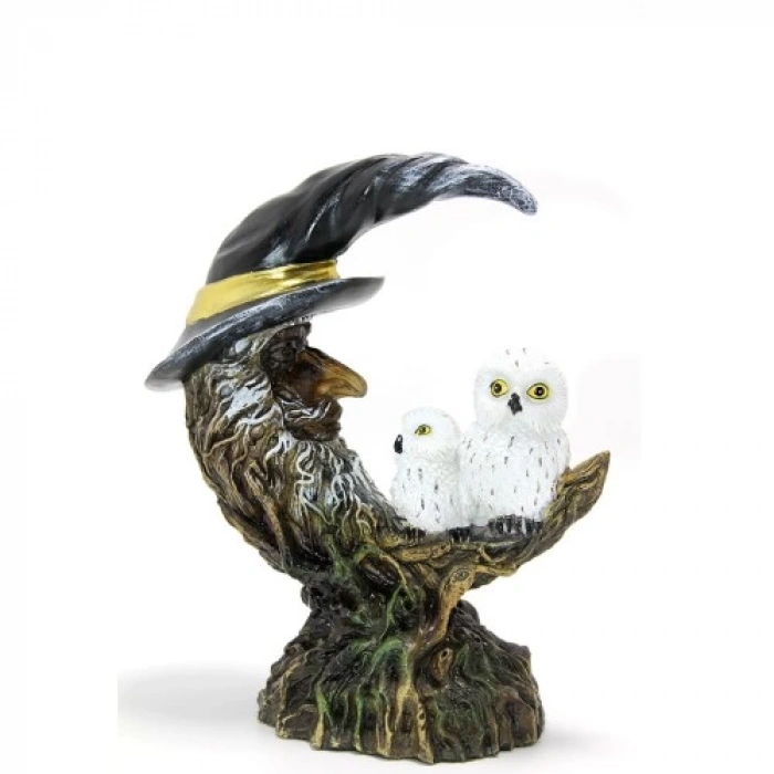 Ay Ağacı Baykuş Ledli