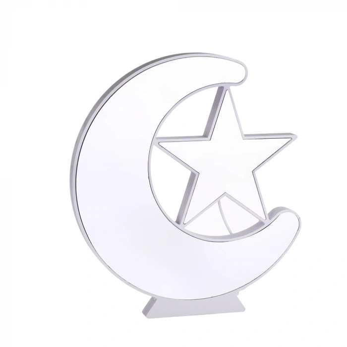 HEYF Ay Yıldız Işık Pano Türk Bayrağı Bigem Bm-079