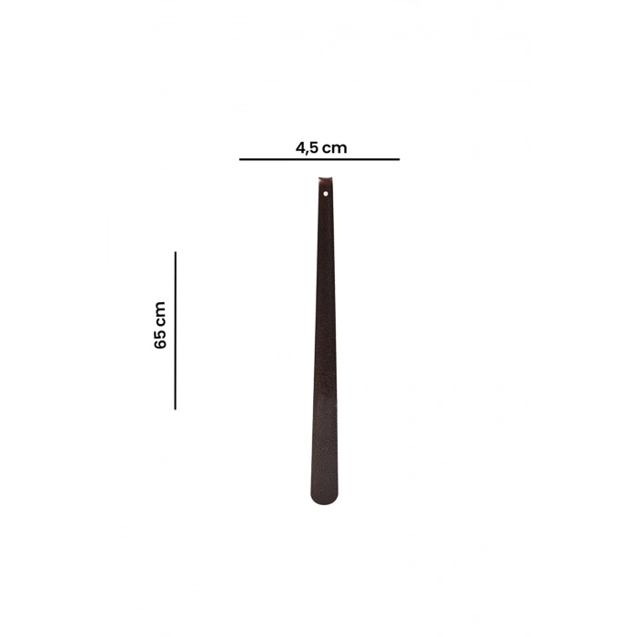 HEYF Ayakkabı Çekeceği Kerata Metal Çekecek 65 Cm