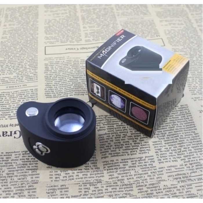 HEYF Ayarlanabilir Odak Büyüteç,10x 27mm Th9009