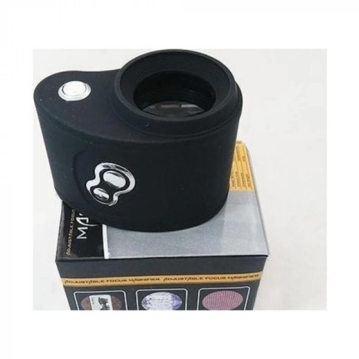 HEYF Ayarlanabilir Odak Büyüteç,10x 27mm Th9009