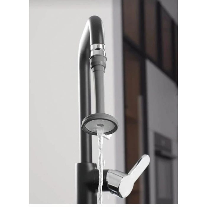 Ayarlanabilir Şelale Musluk Ucu - Antrasit