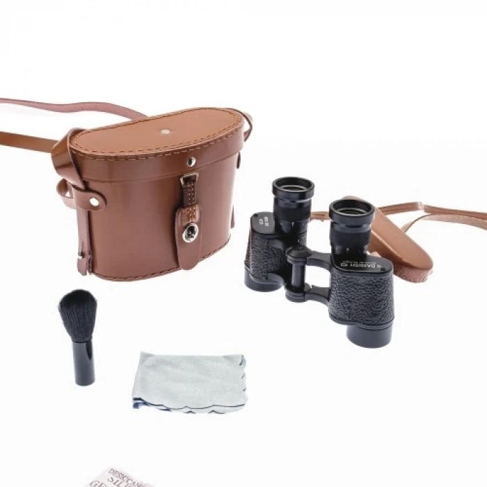 HEYF Baigish 6x24 Orjinal Deri Çantalı Subay Dürbünü – Su Geçirmez – Artıkıl Özellikli Rus Malı – 1000m/86m