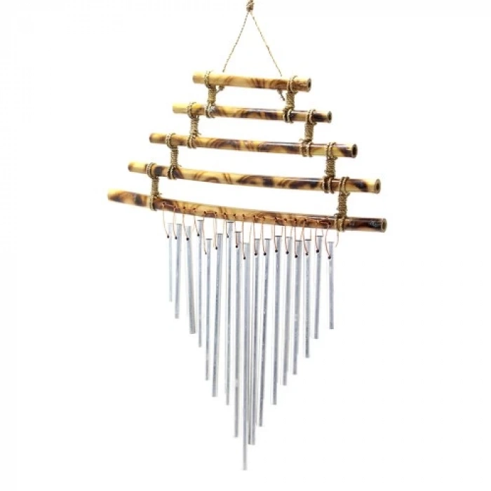 Bambu 5 Katlı Metal Çan Model 2