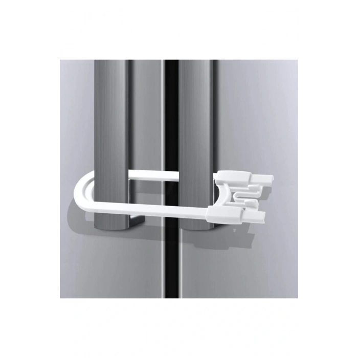 Bebek Çocuk Çekmece Ve Dolap Koruma Raylı Güvenlik Sistemi Emniyet Kilidi