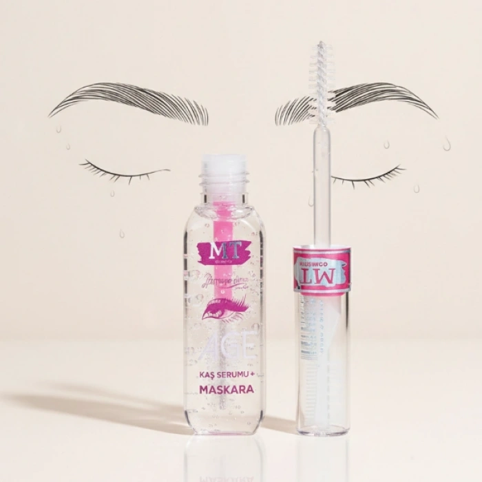 Besleyici Çift Taraflı Kaş Maskarası