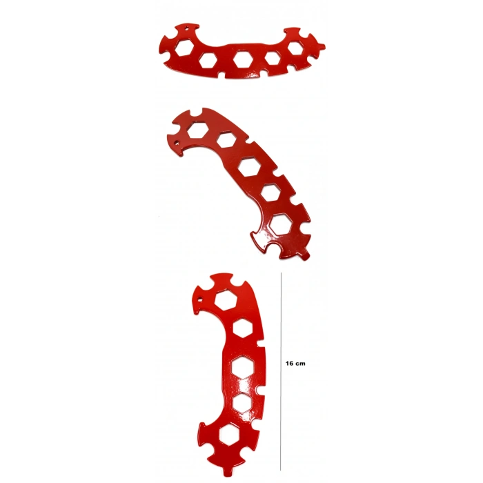 Bisiklet Tamir Anahtarı (06mm-17mm) - 15 İn 1