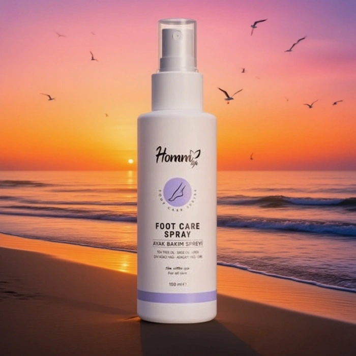 Bitkisel Ayak Koku Giderici Bakım Spreyi
