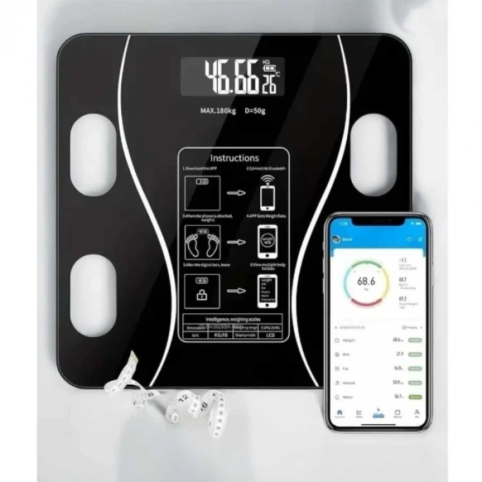 Bluetooth Özellikli Akıllı Tartı