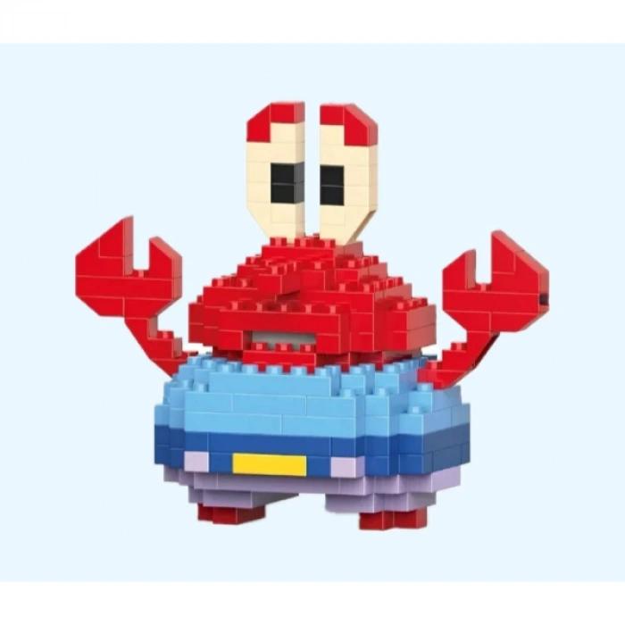 Bay Yengeç Mini Lego Figürü