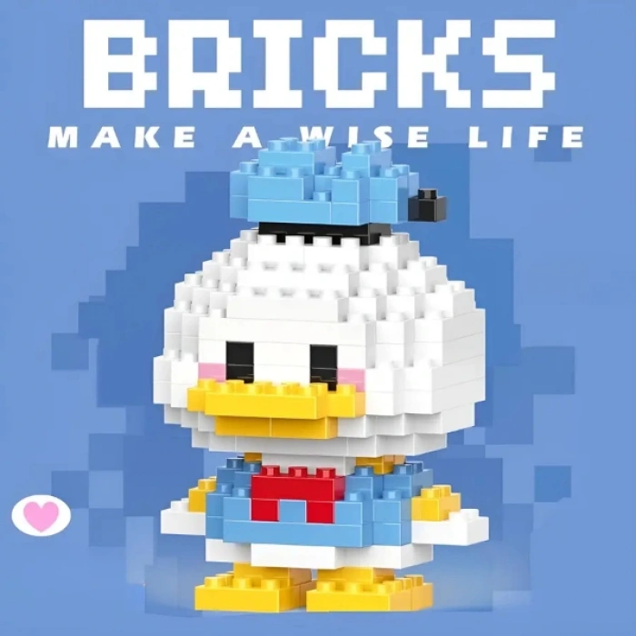 Donald Duck Mini Lego Figürü