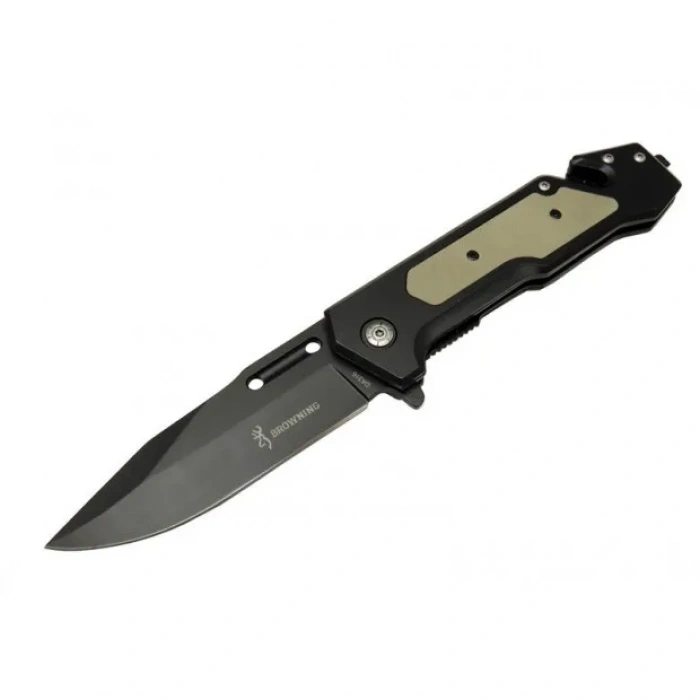 Browning  Da316 Çakı Kurtarma 22,5 Cm  Manuel, Kemerlikli