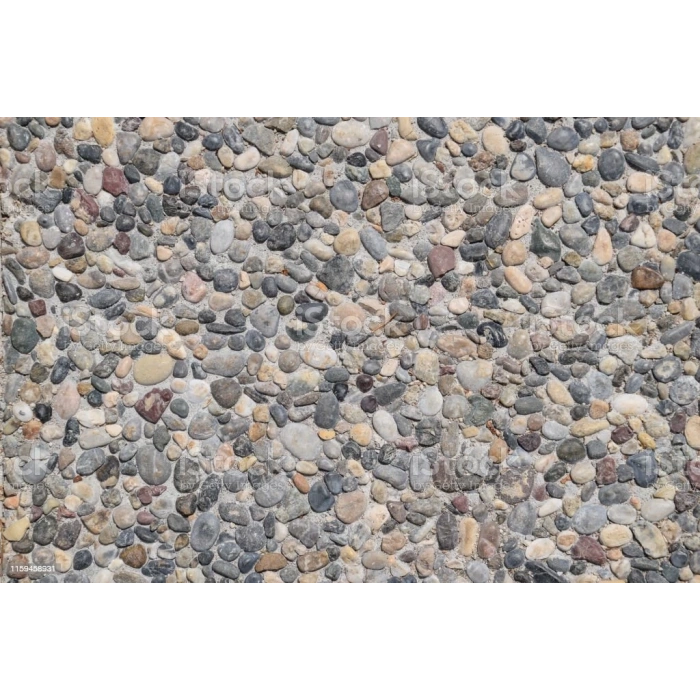 HEYF Çakıl Taşı Desenli Yapışkanlı Kaplama Kağıdı  Büyük Boy 3 Metre