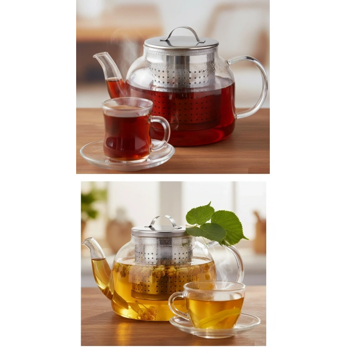 Çay Filtresi Bitki Çayı Filtresi Metal