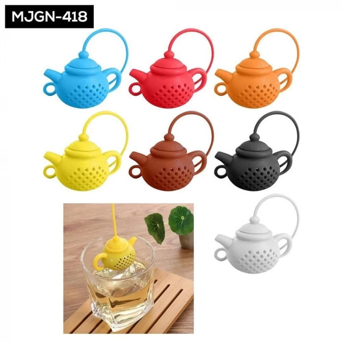 HEYF Çaydanlık Tasarımlı Çay Demleme Süzgeçi