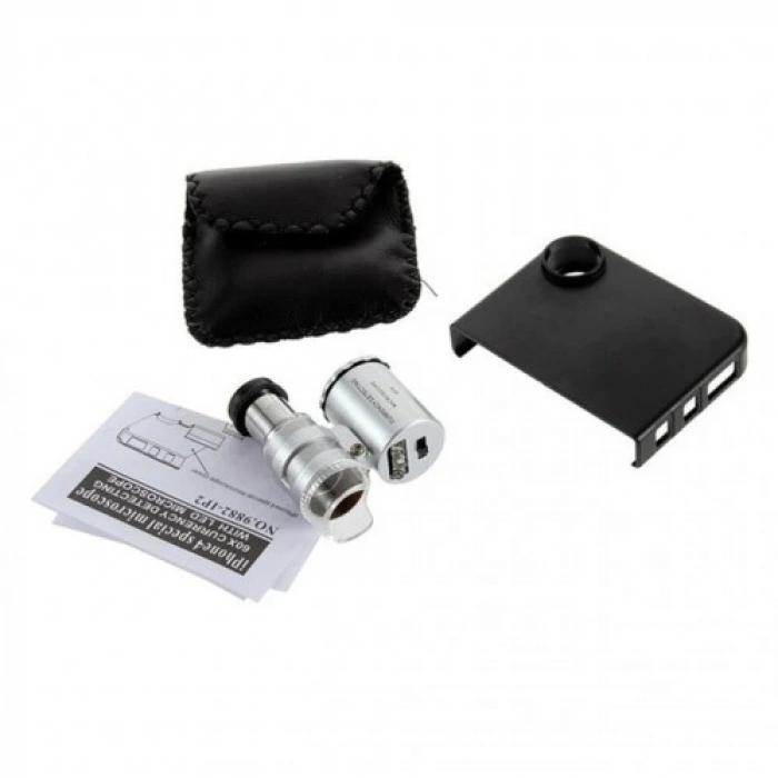 HEYF Cep Telefonu Mikroskopu 60x Iphone 4 İçin No: 9882ip2