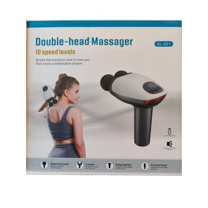 Çift Başlıklı Şarjlı Masaj Robotu Nrd - 9191