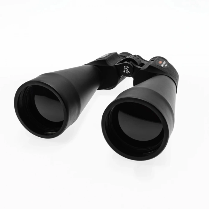 HEYF Çift Gözden Ayarlı Mavı Mercekli Süper Dürbün Breaker 100x100 El Dürbünü