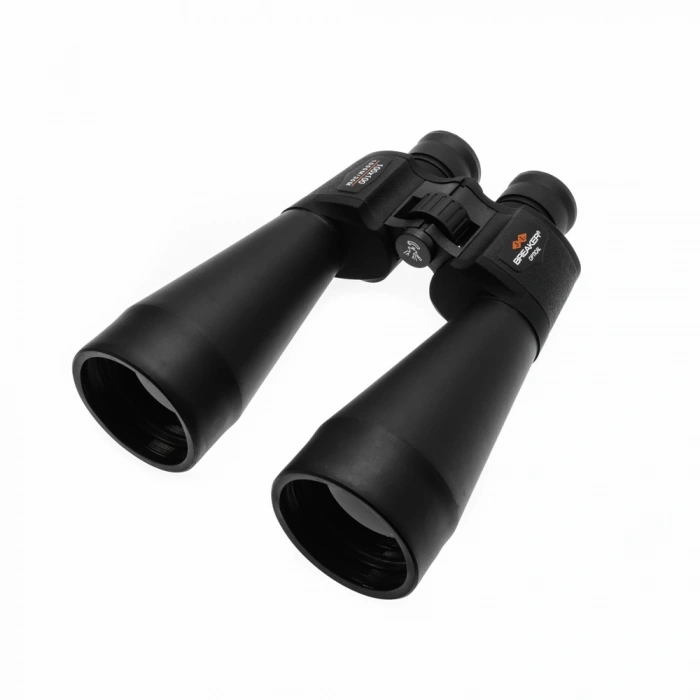 HEYF Çift Gözden Ayarlı Mavı Mercekli Süper Dürbün Breaker 100x100 El Dürbünü