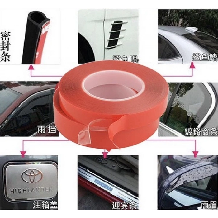 HEYF Çift Taraflı Nano Teknolojili Süper Güçlü Bant 2 Metre