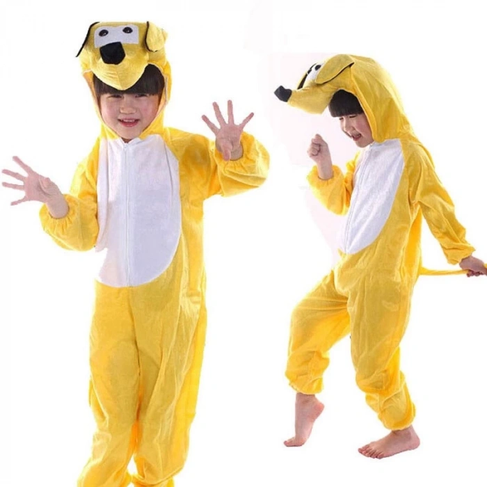 HEYF Çocuk Köpek Kostümü 2-3 Yaş 80 Cm