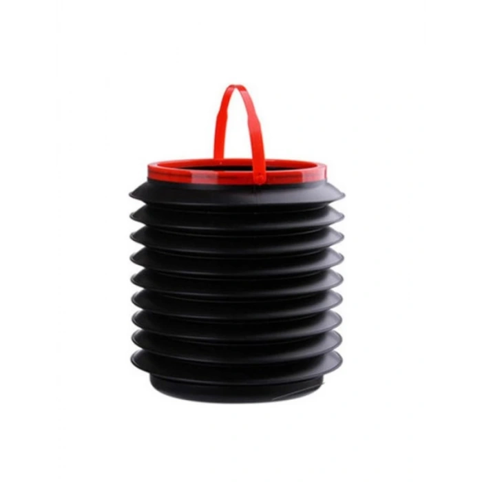 Çok Amaçlı Katlanabilir Araç İçi Kova