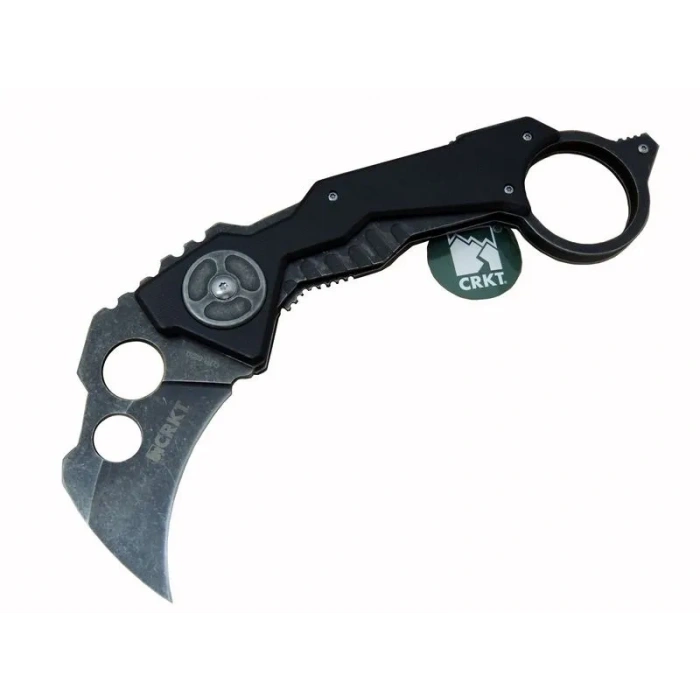 Crkt Baracas Eskitme Qtr 6320 Bk Outdoor Çakı 23 Cm