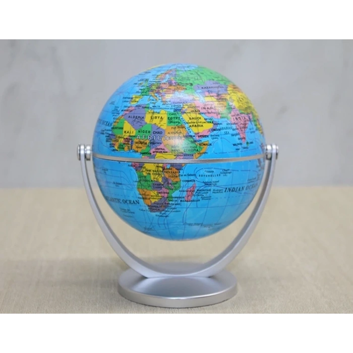 Dekoratif Masa Üstü Dünya Küre Alk3584