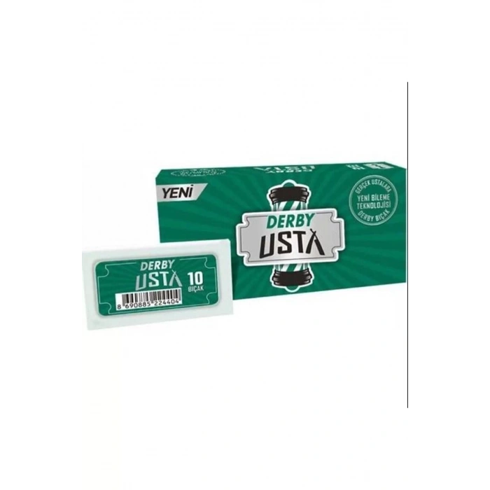 Derby Usta Yaprak Jilet Tam Bıçak 100lü