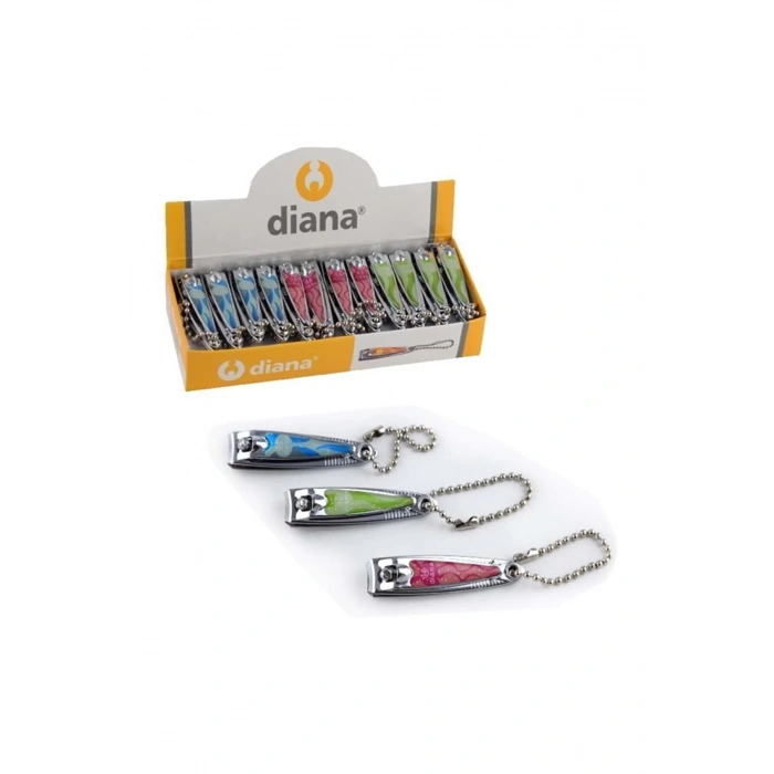 HEYF Diana 1002 Küçük Renkli 24 Lü Tırnak Makası