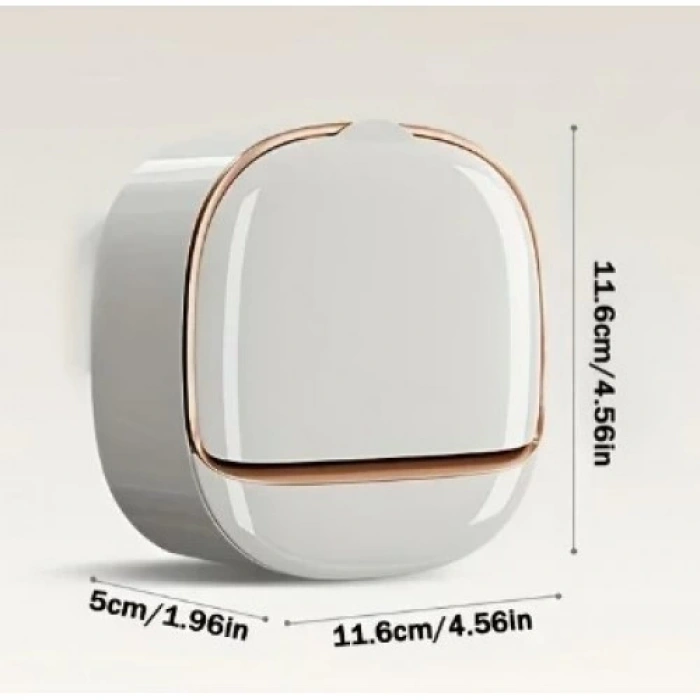 Drenaj Hazneli Kapaklı Katı Sabunluk