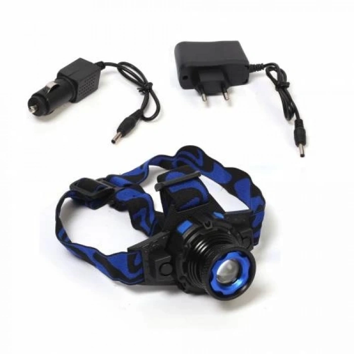 HEYF F-323 Q5 Led Lityum Polimer Su Geçirmez Şarjlı Kafa Feneri