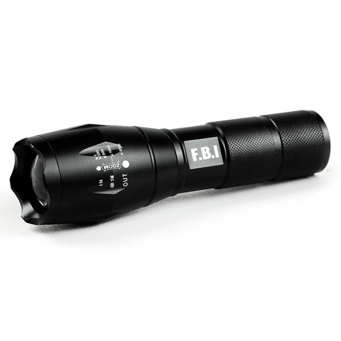 HEYF F-t3 Su Geçirmez Alüminyum Oksidiyon Şarjlı El Feneri