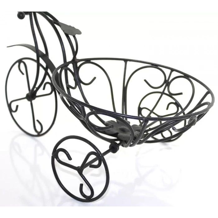 Ferforje Dekoratif Bisiklet Çiçeklik St00077