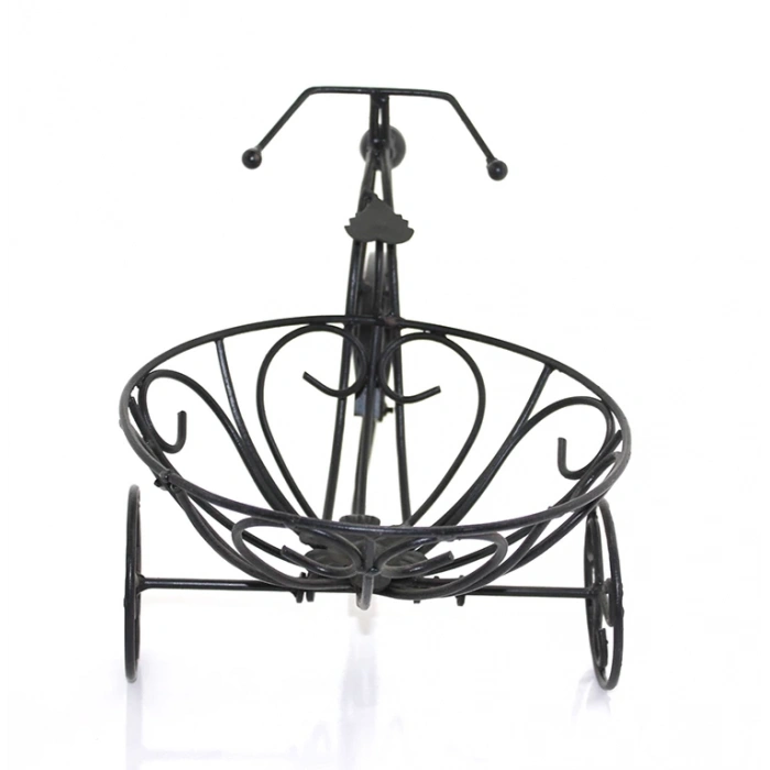 HEYF Ferforje Dekoratif Bisiklet Çiçeklik St00077