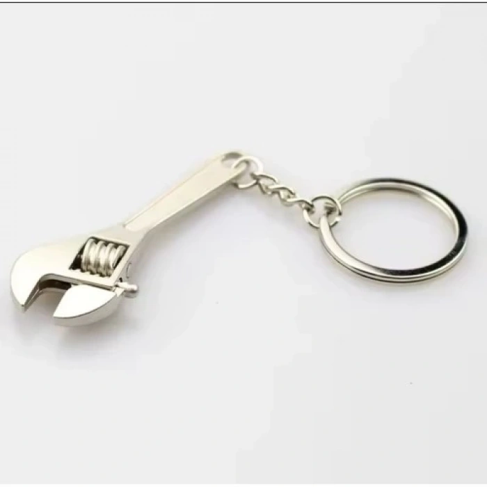 Fonksiyonel İngiliz Anahtarı Şeklinde Anahtarlık