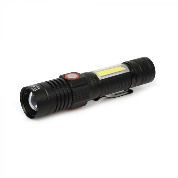 HEYF Geniş Açılı P50 Led Şarjlı El Feneri  Wt-601