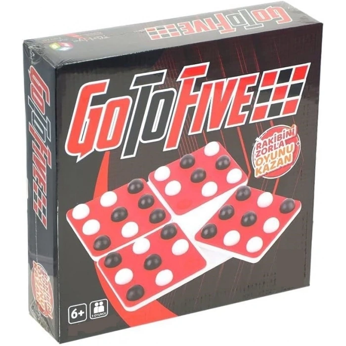 Go To Fıve Strateji, Düşünme, Zeka, Odaklanma Oyunu