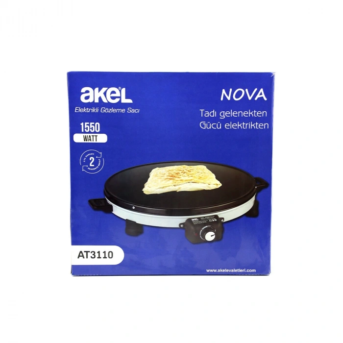 Gözleme Sacı Termostatlı 1550w 48x48x14cm