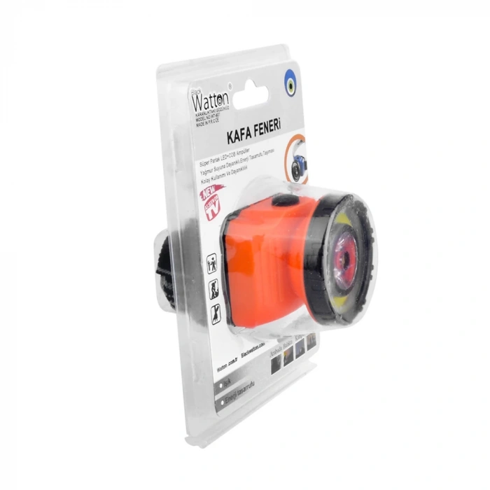 HEYF Güçlü Pilli Kafa Lambası  Wt-607